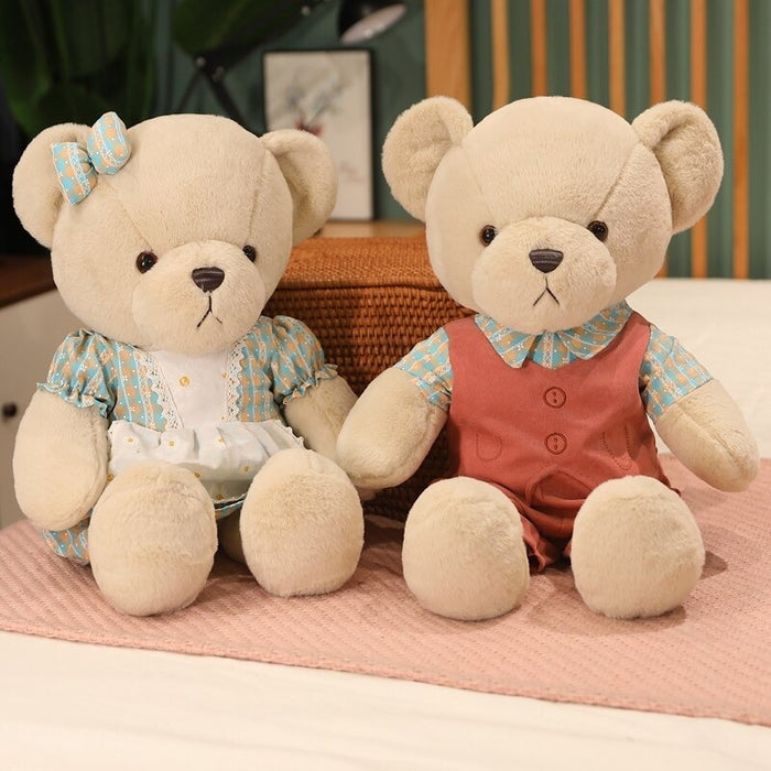 Soft Stuffed Couple Teddy