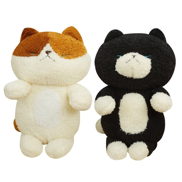 The Cartoon Cat Plush Toy