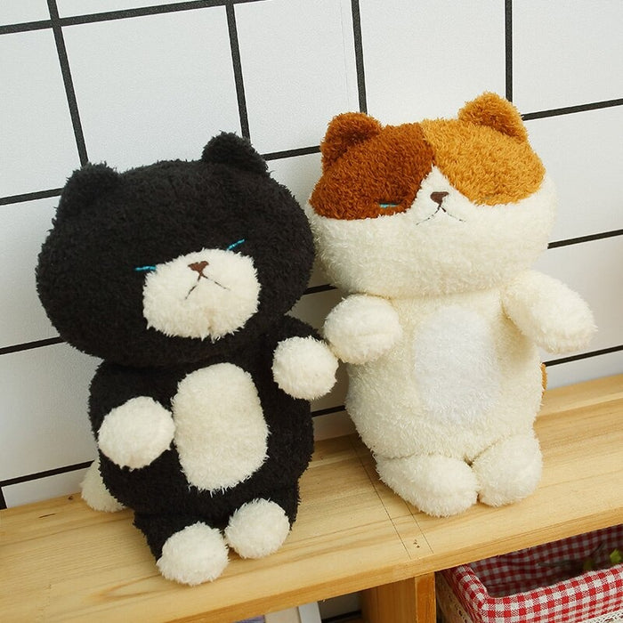 The Cartoon Cat Plush Toy