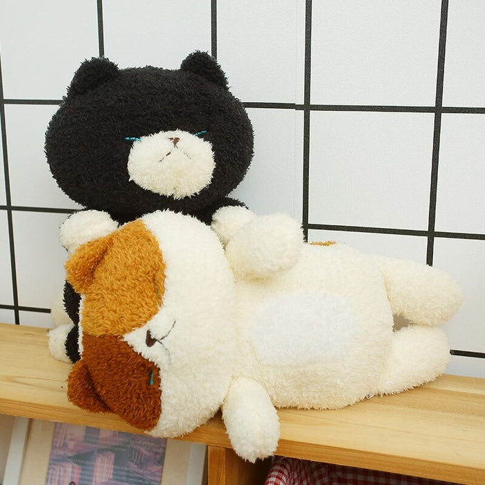 The Cartoon Cat Plush Toy