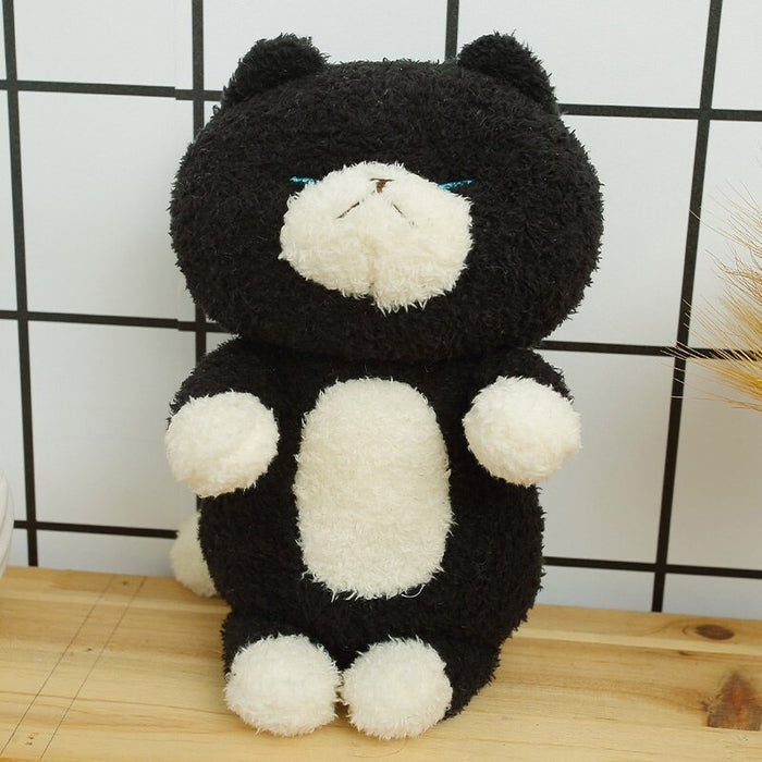 The Cartoon Cat Plush Toy