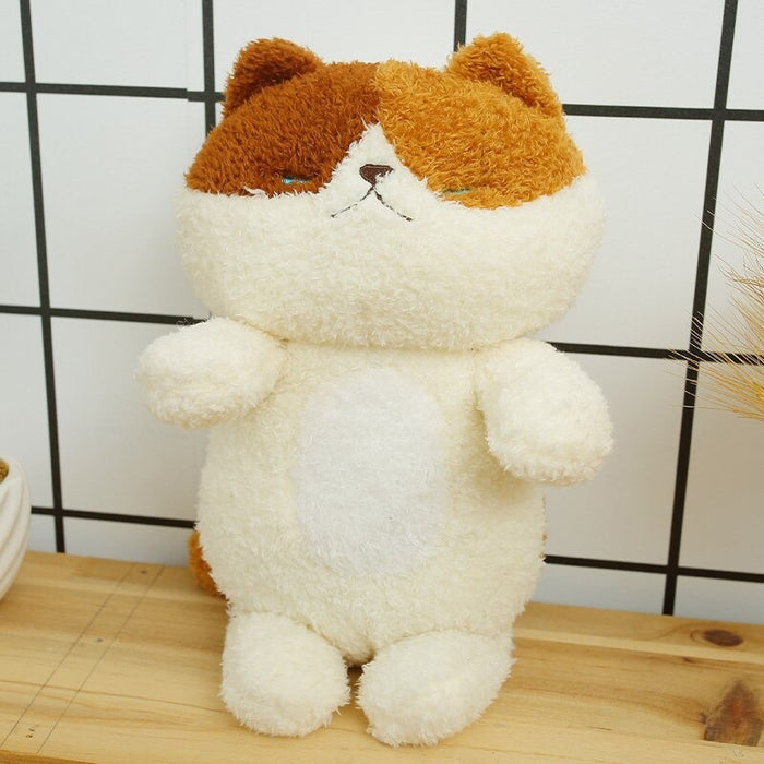 The Cartoon Cat Plush Toy