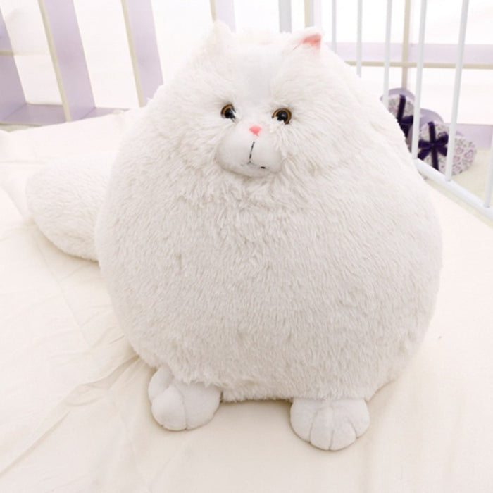 The Fat Persian Cat Plush Toy