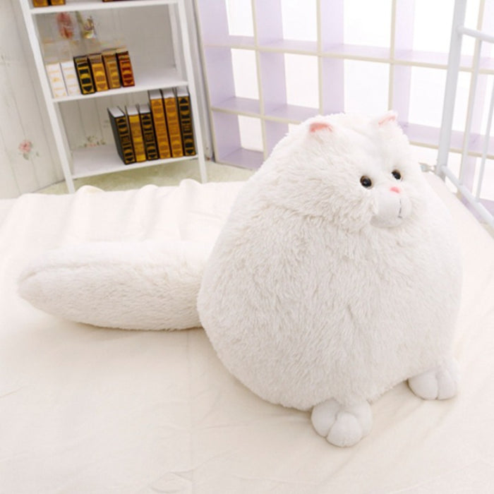 The Fat Persian Cat Plush Toy