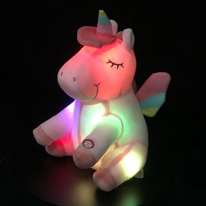 LED Unicorn Plush Toys