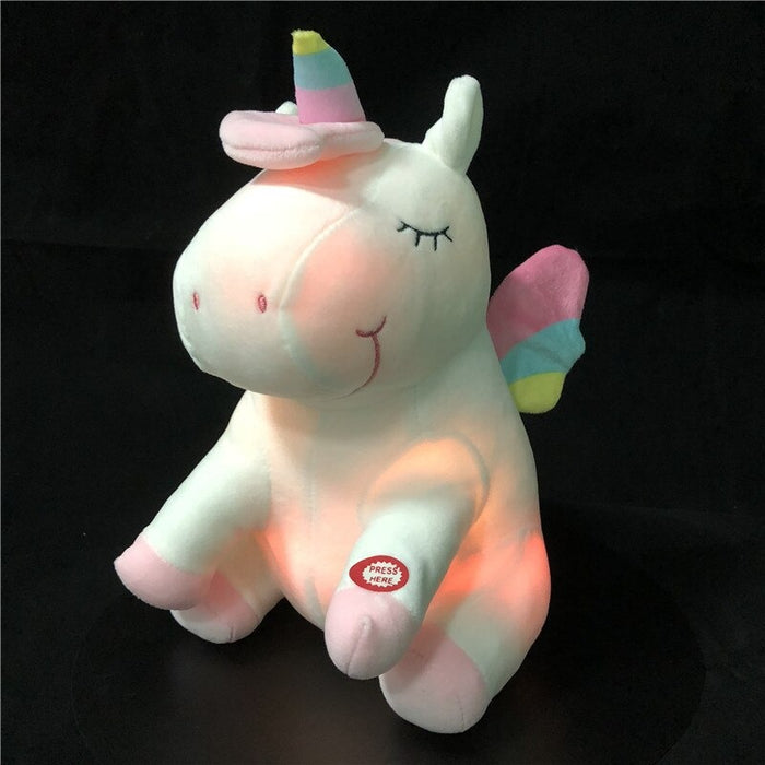 LED Unicorn Plush Toys