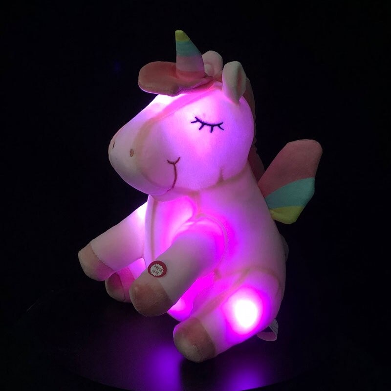 LED Unicorn Plush Toys