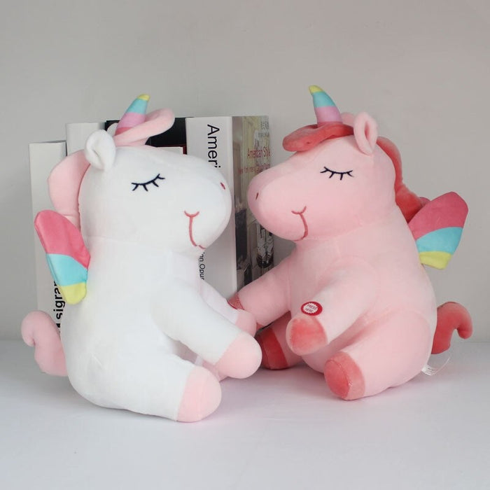 LED Unicorn Plush Toys