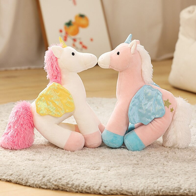 The Unicorn With Wings Plush Toy
