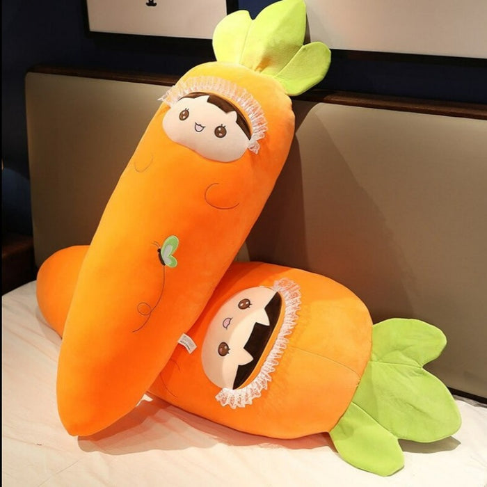 The Cartoon Carrot Plush Toy