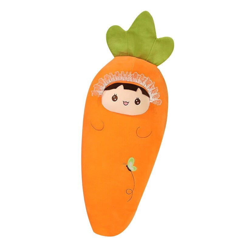 The Cartoon Carrot Plush Toy