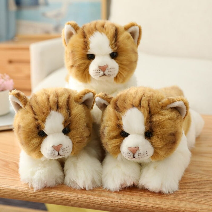 Simulation Cats Plush Toys