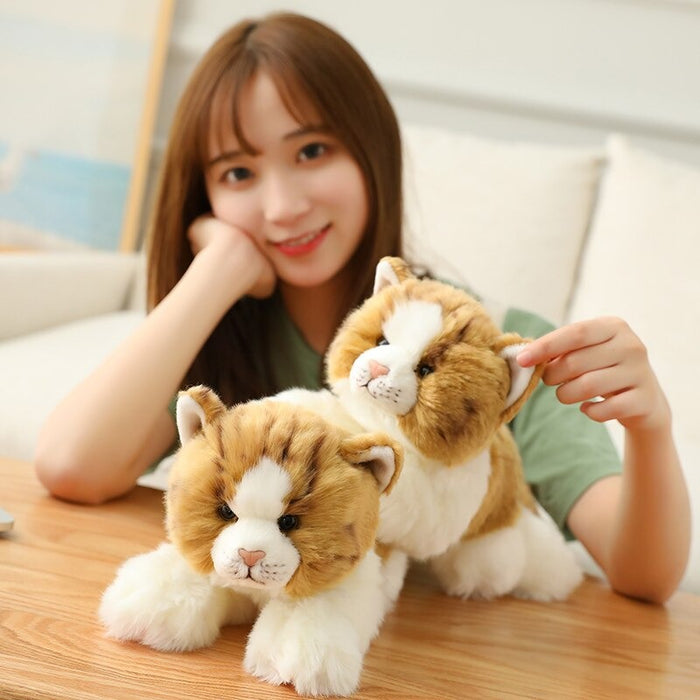 Simulation Cats Plush Toys