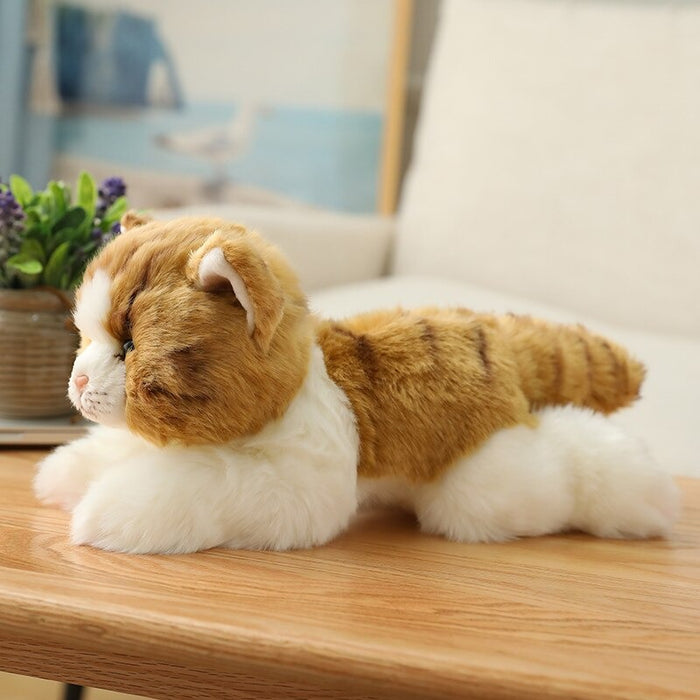 Simulation Cats Plush Toys