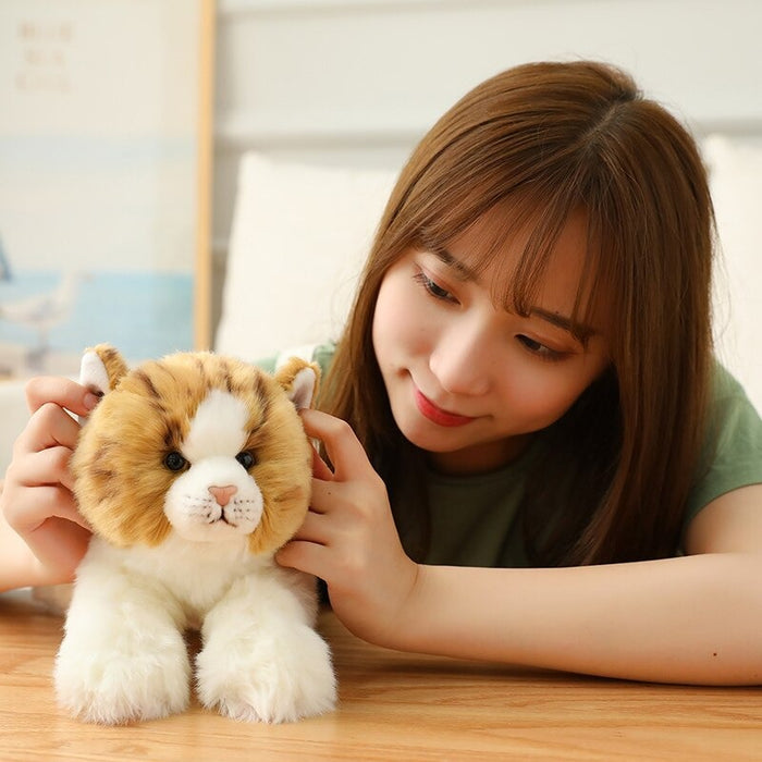 Simulation Cats Plush Toys