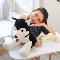 The Stuffed Realistic Husky Plush Toy
