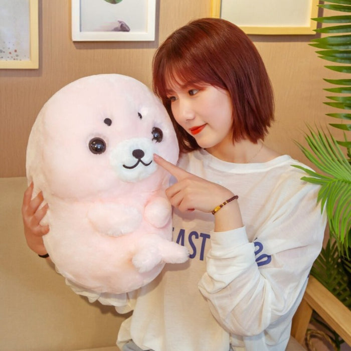 The Standing Seal Plush Toy