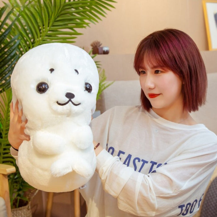 The Standing Seal Plush Toy