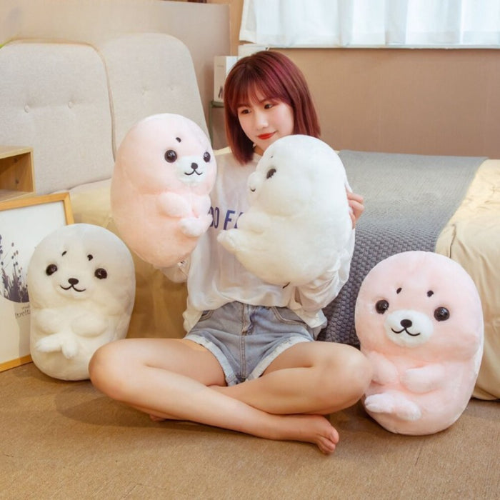 The Standing Seal Plush Toy