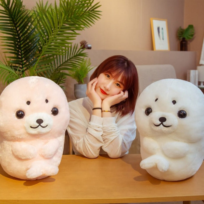 The Standing Seal Plush Toy