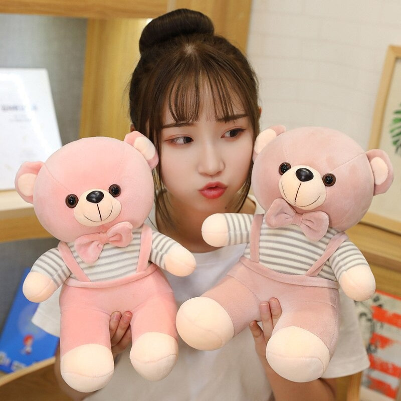 The Bow Teddy Plush Toy