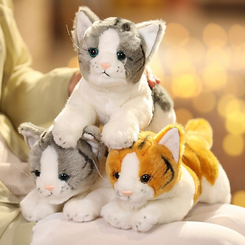 The Stuffed Ocelot Plush Toy