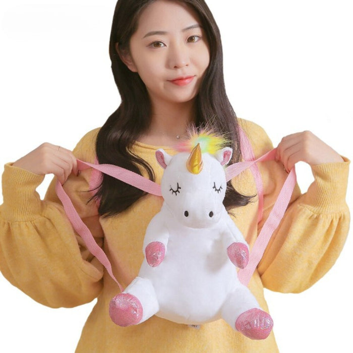 The Unicorn Plush Backpack