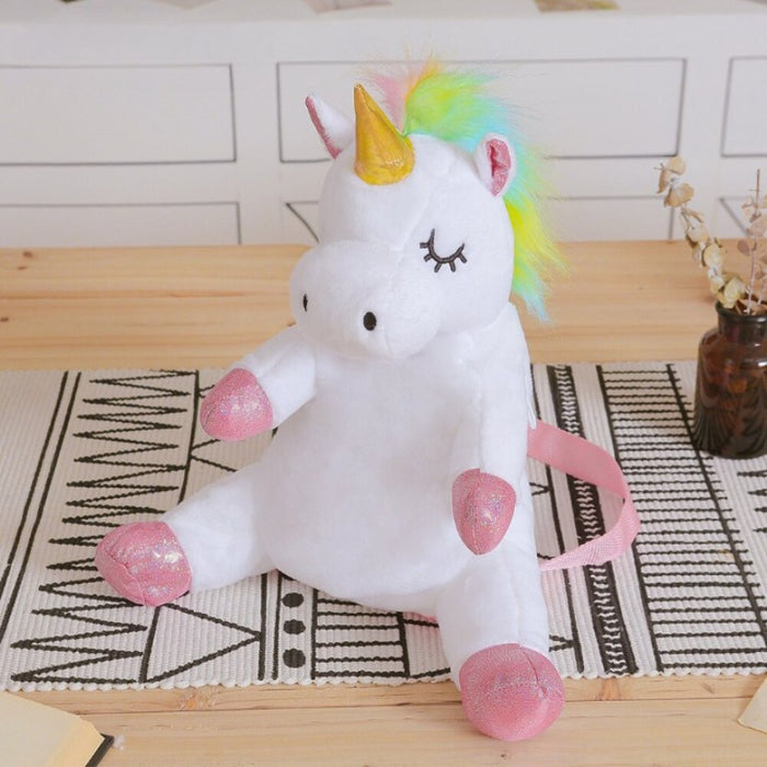 The Unicorn Plush Backpack