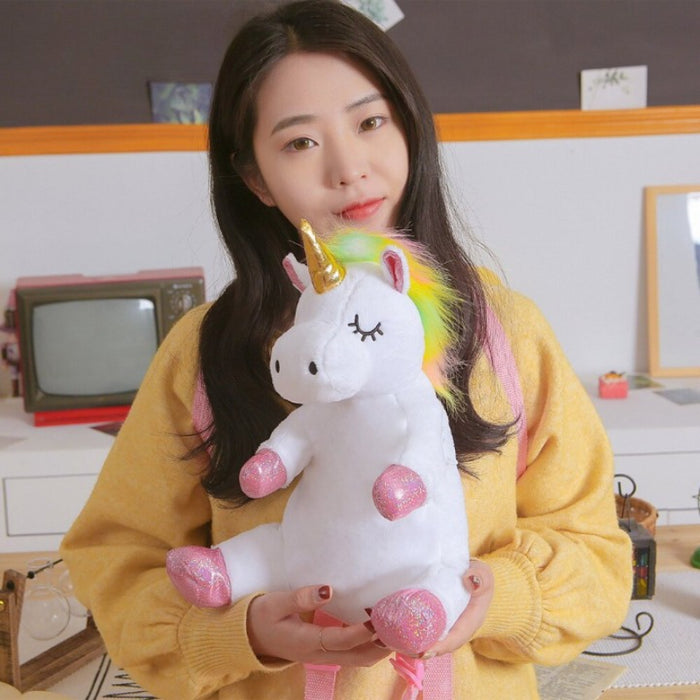 The Unicorn Plush Backpack