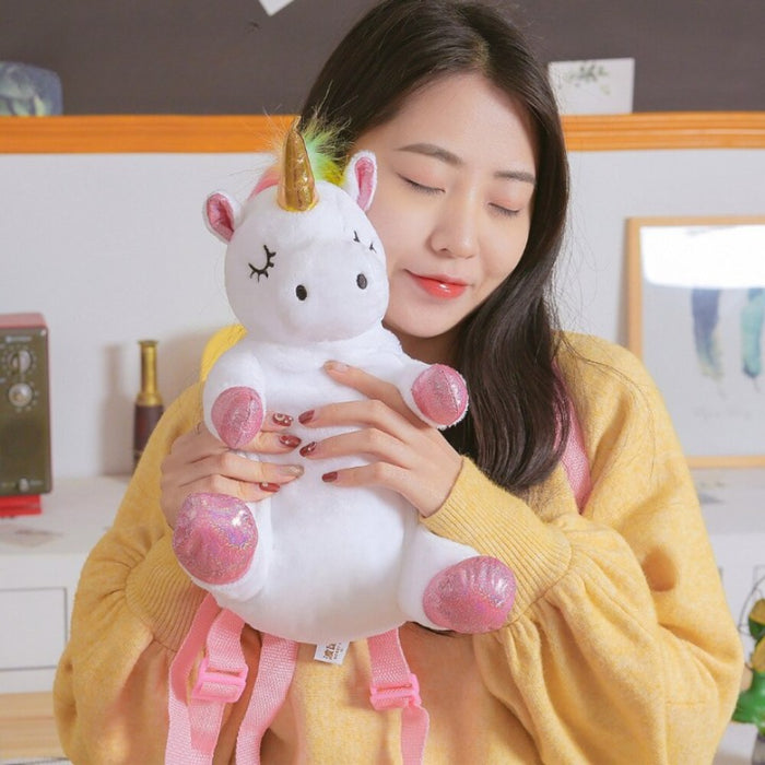 The Unicorn Plush Backpack