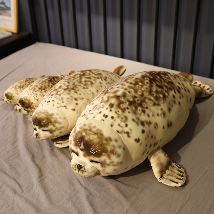 Fat Sea Lion Plush Toys