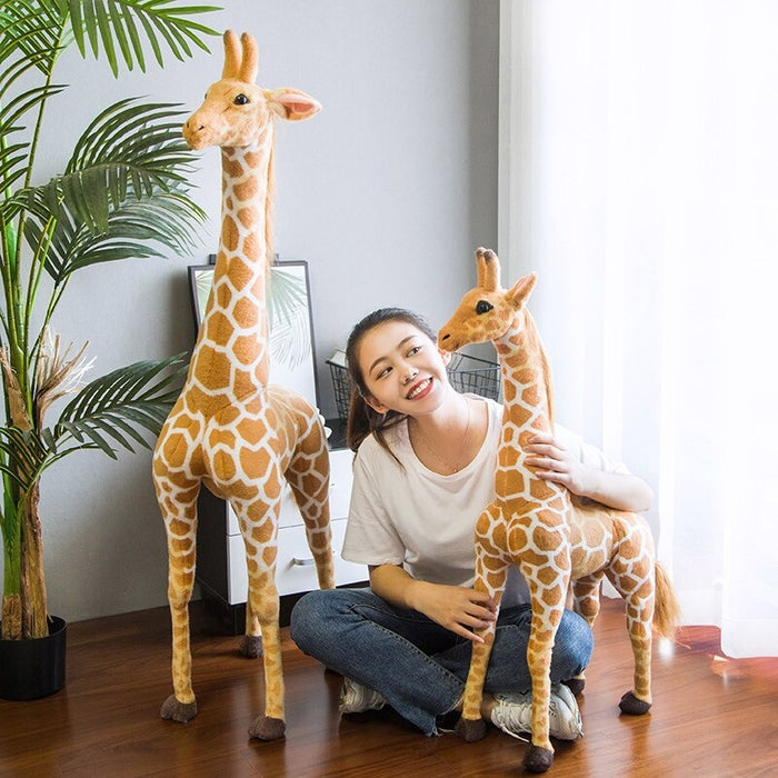 The Simulation Giraffe Toys