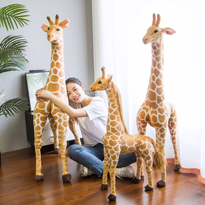 The Simulation Giraffe Toys