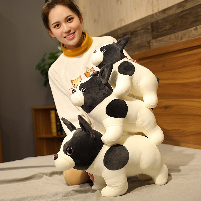 The Bulldog Plush Toy