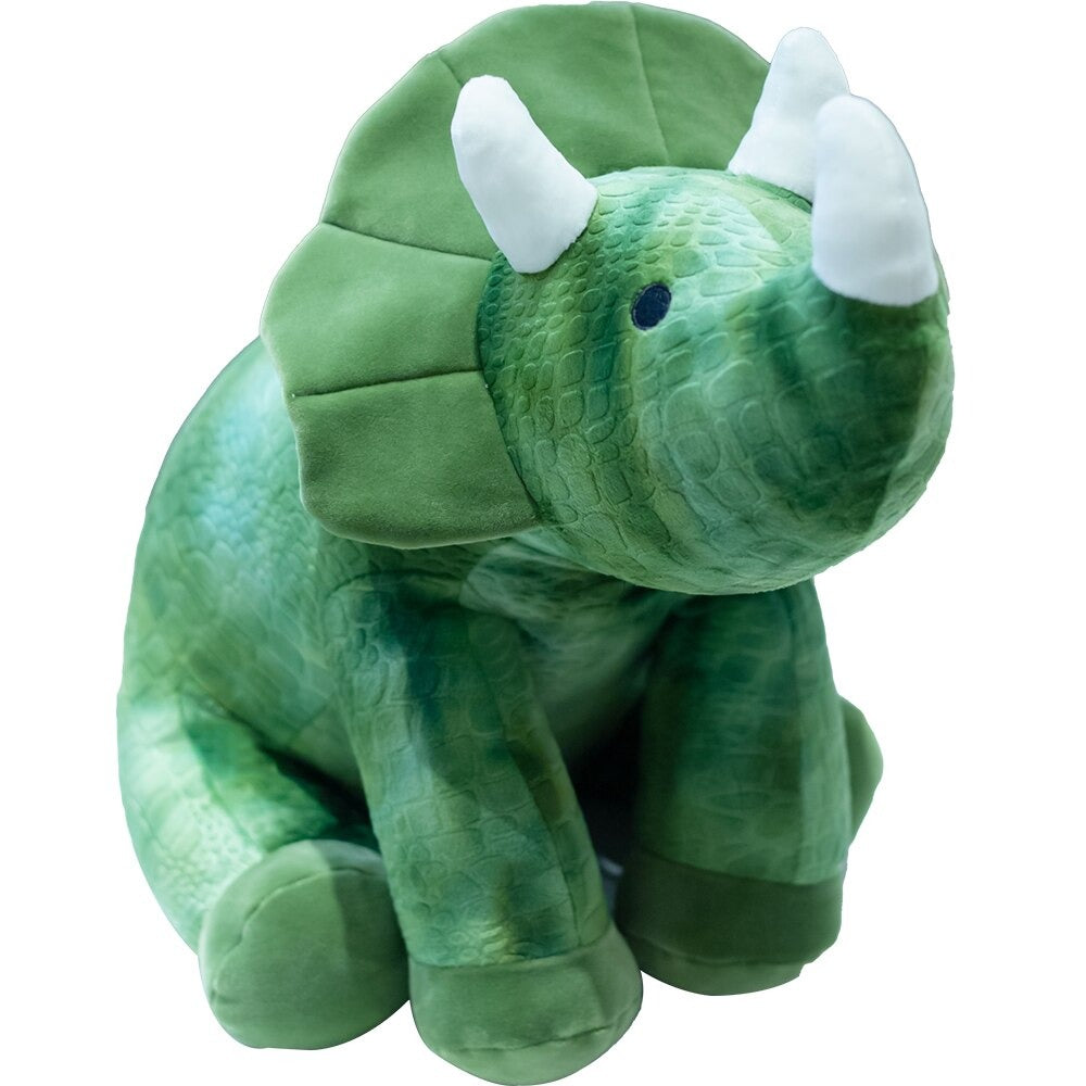 The Triceratops Dinosaur Plush Toy