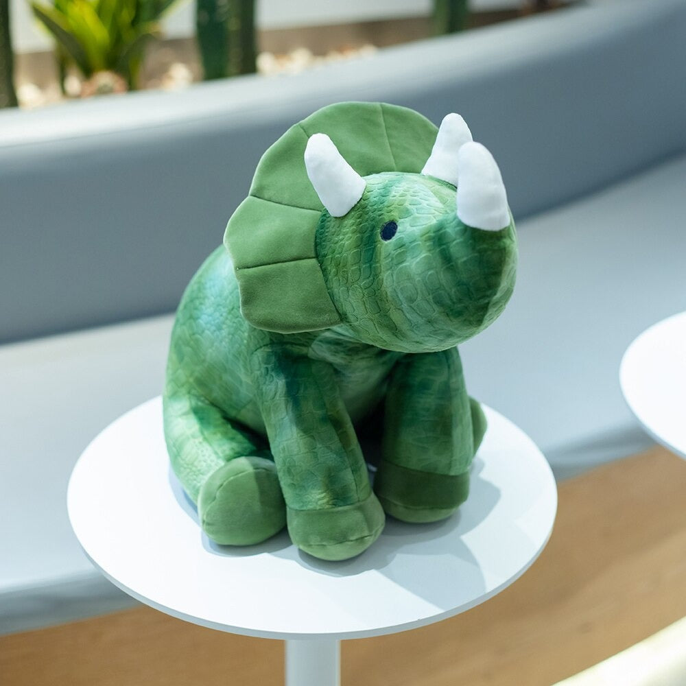 The Triceratops Dinosaur Plush Toy