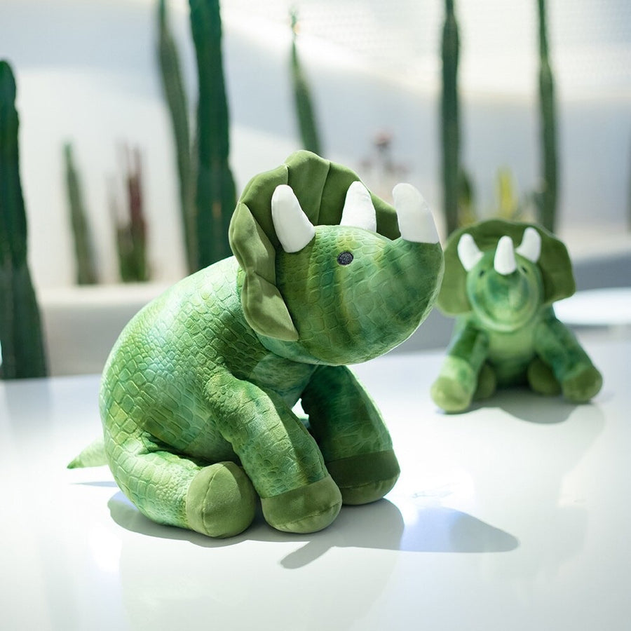 The Triceratops Dinosaur Plush Toy