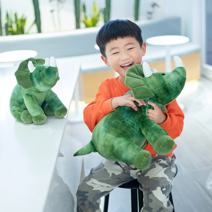 The Triceratops Dinosaur Plush Toy