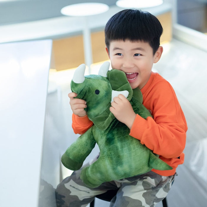 The Triceratops Dinosaur Plush Toy