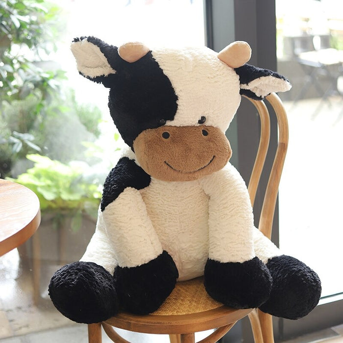 Sitting Milk Cow Plush