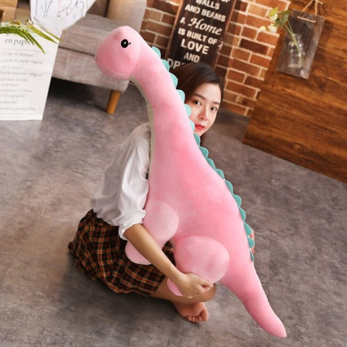 The Cartoon Dinosaur Plush