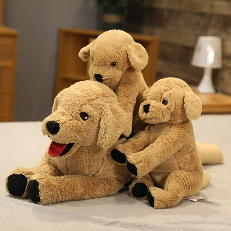 The Realistic Labrador Plush Toy