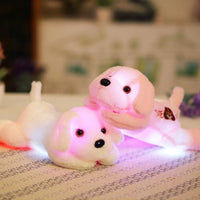 The Colorful LED Dog Plush Toy