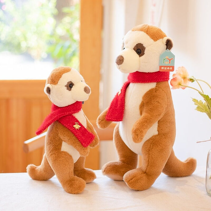 The Suricata Plush Toy