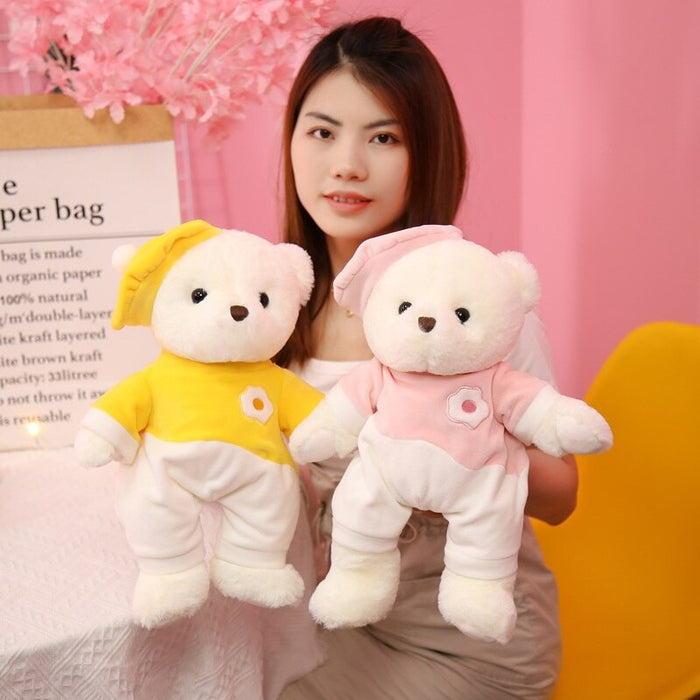 The Dressed Baby Bear Plush Toy