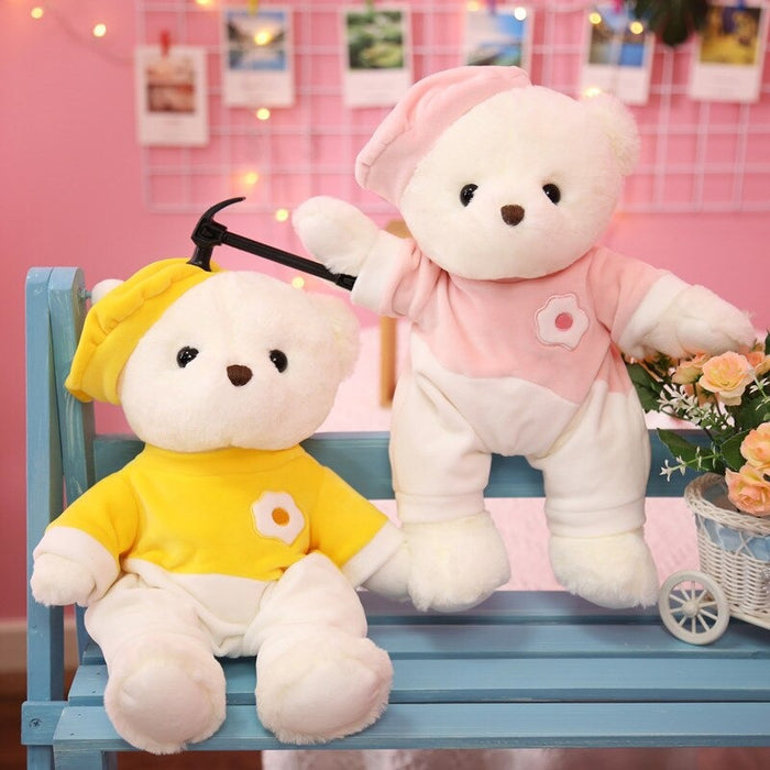 The Dressed Baby Bear Plush Toy