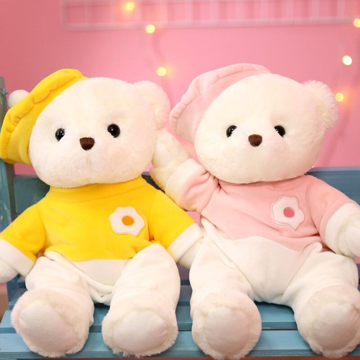 The Dressed Baby Bear Plush Toy