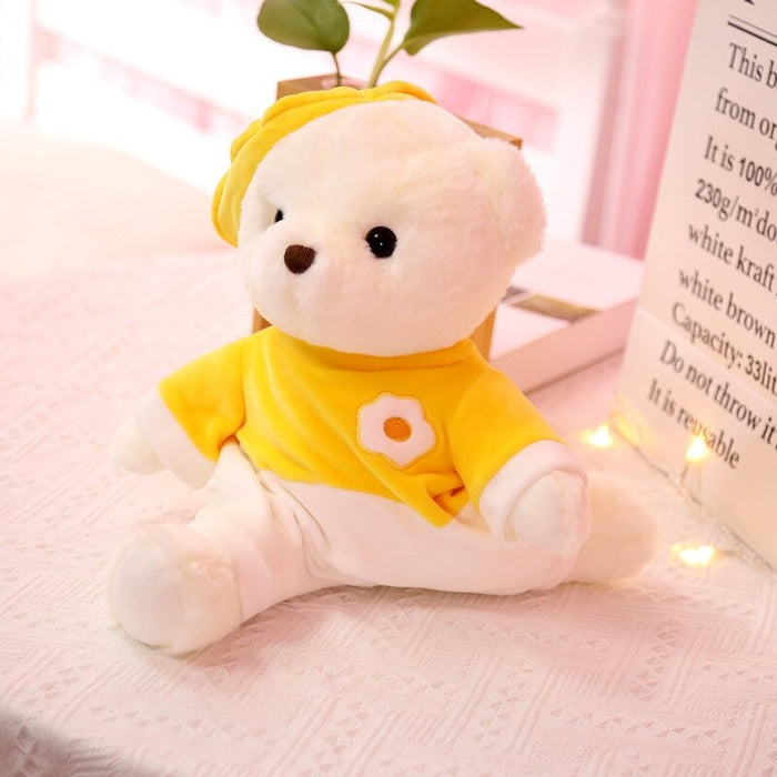 The Dressed Baby Bear Plush Toy