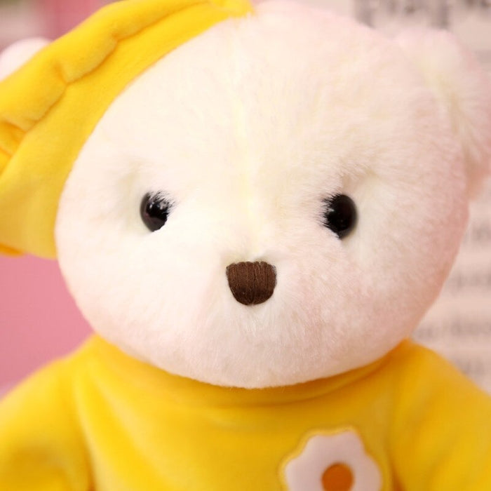 The Dressed Baby Bear Plush Toy