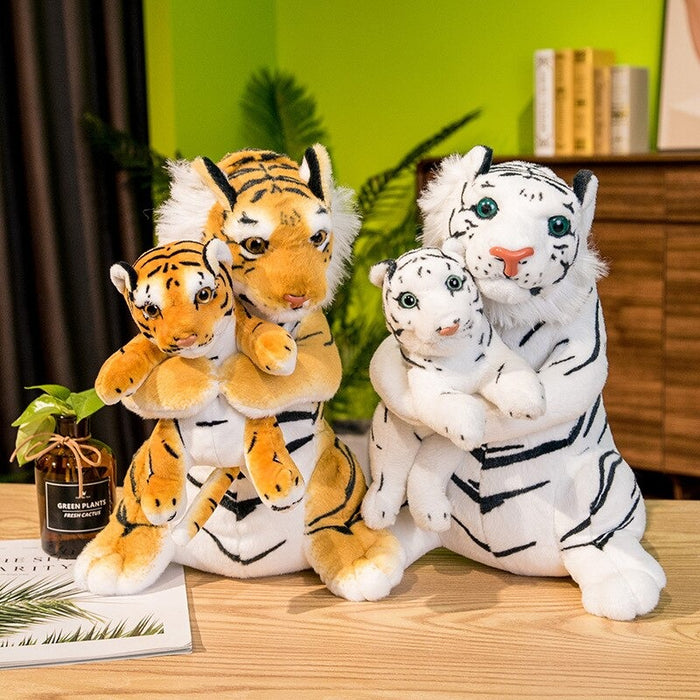 The Tigress And Cub Plush Toy